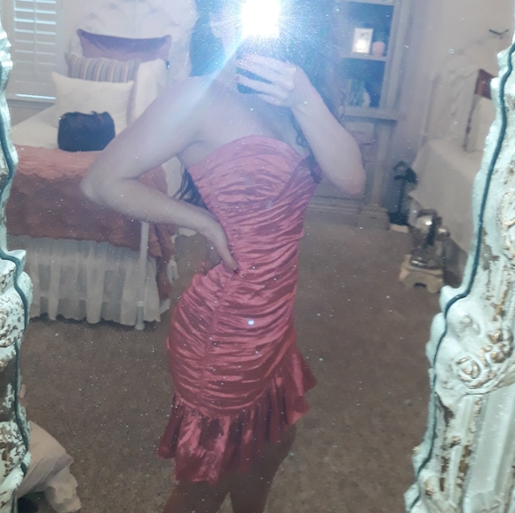 NWT BCBGMaxAzria Fleur Dress - Picture 3 of 7